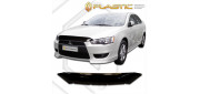 Дефлектор капота MITSUBISHI LANCER Sedan-HatchBack с 2007-2009 Дефлектор капота MITSUBISHI LANCER Sedan-HatchBack с 2007-2009