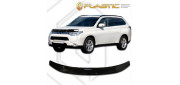 Дефлектор капота MITSUBISHI OUTLANDER 2012-2019