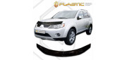 Дефлектор капота MITSUBISHI OUTLANDER XL 2007-2009