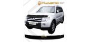 Дефлектор капота MITSUBISHI PAJERO с 2007-2019 Дефлектор капота MITSUBISHI PAJERO с 2007-2019