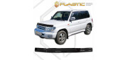 Дефлектор капота MITSUBISHI PAJERO IO H66-H77 5-door, С объемом двигателя 2 л. 1998-2007