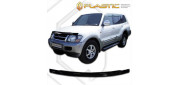 Дефлектор капота MITSUBISHI PAJERO V-63,65,68 2002-2006 Дефлектор капота MITSUBISHI PAJERO V-63,65,68 2002-2006
