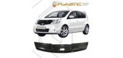 Дефлектор капота NISSAN NOTE E-11 левый руль 2010-2014 Дефлектор капота NISSAN NOTE E-11 левый руль 2010-2014