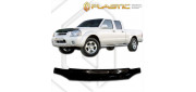 Дефлектор капота NISSAN NP 300 2003-2019