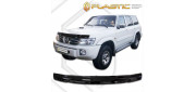Дефлектор капота NISSAN PATROL Y61 1997-2004