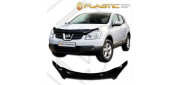 Дефлектор капота NISSAN QASHQAI 2007-2010