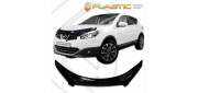 Дефлектор капота NISSAN QASHQAI 2010-2013