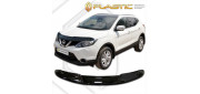 Дефлектор капота NISSAN QASHQAI 2014-2019 Дефлектор капота NISSAN QASHQAI 2014-2019