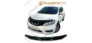 Дефлектор капота NISSAN TIIDA 20152019