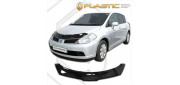 Дефлектор капота NISSAN TIIDA LATIO седан SJC11, SC11, S 2004-2012 Дефлектор капота NISSAN TIIDA LATIO седан SJC11, SC11, S 2004-2012