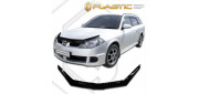 Дефлектор капота NISSAN WINGROAD Y11 2002-2005 Дефлектор капота NISSAN WINGROAD Y11 2002-2005
