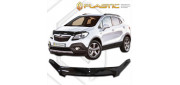 Дефлектор капота OPEL MOKKA 2012-2019 Дефлектор капота OPEL MOKKA 2012-2019