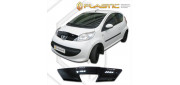 Дефлектор капота PEUGEOT 107 3-door 2008-2014