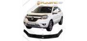 Дефлектор капота RENAULT KOLEOS 2013-2016