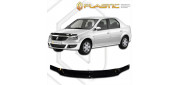 Дефлектор капота RENAULT LOGAN 2010-2013
