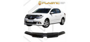 Дефлектор капота RENAULT LOGAN 2014-2019 Дефлектор капота RENAULT LOGAN 2014-2019