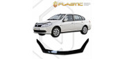 Дефлектор капота RENAULT SYMBOL 2008-2012