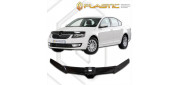 Дефлектор капота SKODA OCTAVIA 2013-2016 Дефлектор капота SKODA OCTAVIA 2013-2016