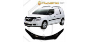 Дефлектор капота SKODA ROOMSTER 2006-2010