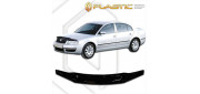 Дефлектор капота SKODA SUPERB 2001-2008 Дефлектор капота SKODA SUPERB 2001-2008