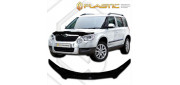 Дефлектор капота SKODA YETI 2009-2013