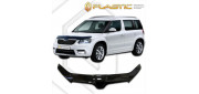 Дефлектор капота SKODA YETI 2013-2019