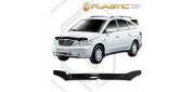 Дефлектор капота SSANGYONG STAVIC 2004-2013