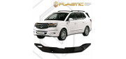 Дефлектор капота SSANGYONG STAVIC 2014-2019
