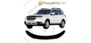 Дефлектор капота SUBARU FORESTER 2008-2012