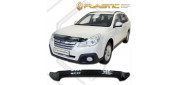 Дефлектор капота SUBARU OUTBACK 2013-2015 Дефлектор капота SUBARU OUTBACK 2013-2015