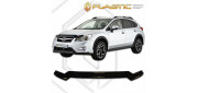Дефлектор капота SUBARU XV 2012-2019 Дефлектор капота SUBARU XV 2012-2019