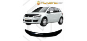 Дефлектор капота SUZUKI SX4 левый руль 2006-2012