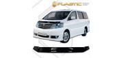 Дефлектор капота TOYOTA ALPHARD 2003-2008