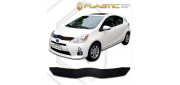 Дефлектор капота TOYOTA AQUA P10 2010