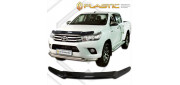 Дефлектор капота TOYOTA HILUX 2015-2019