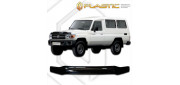 Дефлектор капота TOYOTA LAND CRUISER 78 2010 Дефлектор капота TOYOTA LAND CRUISER 78 2010