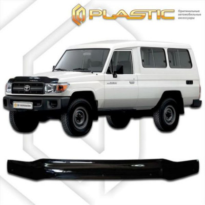 Дефлектор капота TOYOTA LAND CRUISER 78 2010