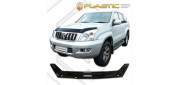 Дефлектор капота TOYOTA LAND CRUISER PRADO J120-J125 2004-2010