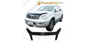 Дефлектор капота TOYOTA LAND CRUISER PRADO J120-J125 2004-2010