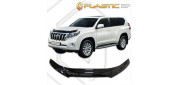 Дефлектор капота TOYOTA LAND CRUISER PRADO J150 2013-2017
