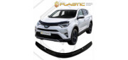 Дефлектор капота TOYOTA RAV4 2015-2019