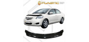 Дефлектор капота TOYOTA YARIS SEDAN 2006-2019