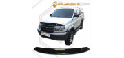 Дефлектор капота UAZ PATRIOT 2005-2014 Дефлектор капота UAZ PATRIOT 2005-2014