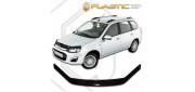Дефлектор капота ВАЗ LADA КАЛИНА HatchBack 2013-2019