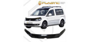 Дефлектор капота VOLKSWAGEN CADDY левый руль 2010-2019 Дефлектор капота VOLKSWAGEN CADDY левый руль 2010-2019