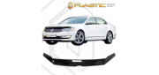 Дефлектор капота VOLKSWAGEN PASSAT СЕДАН 2011-2014 Дефлектор капота VOLKSWAGEN PASSAT СЕДАН 2011-2014