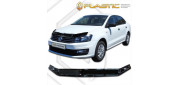 Дефлектор капота VOLKSWAGEN POLO HatchBack 2015-2019
