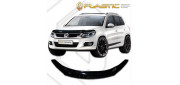 Дефлектор капота VOLKSWAGEN TIGUAN 2012-2017
