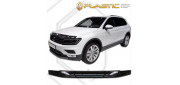Дефлектор капота VOLKSWAGEN TIGUAN Для автомобилей без опции "хром-пакет" 2016-2019 Дефлектор капота VOLKSWAGEN TIGUAN Для автомобилей без опции "хром-пакет" 2016-2019