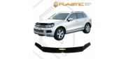 Дефлектор капота VOLKSWAGEN TOUAREG 2010-2019